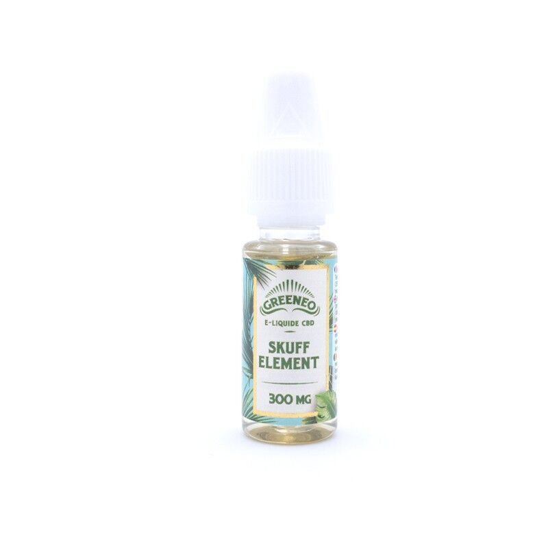 E-liquide CBD Skuff Element - Greeneo