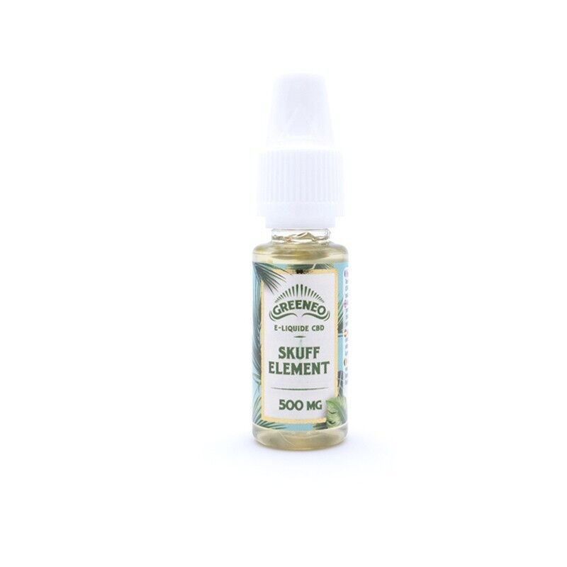 E-liquide CBD Skuff Element - Greeneo