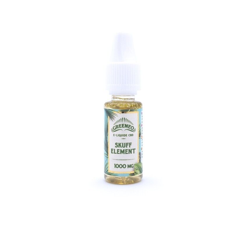 E-liquide CBD Skuff Element - Greeneo