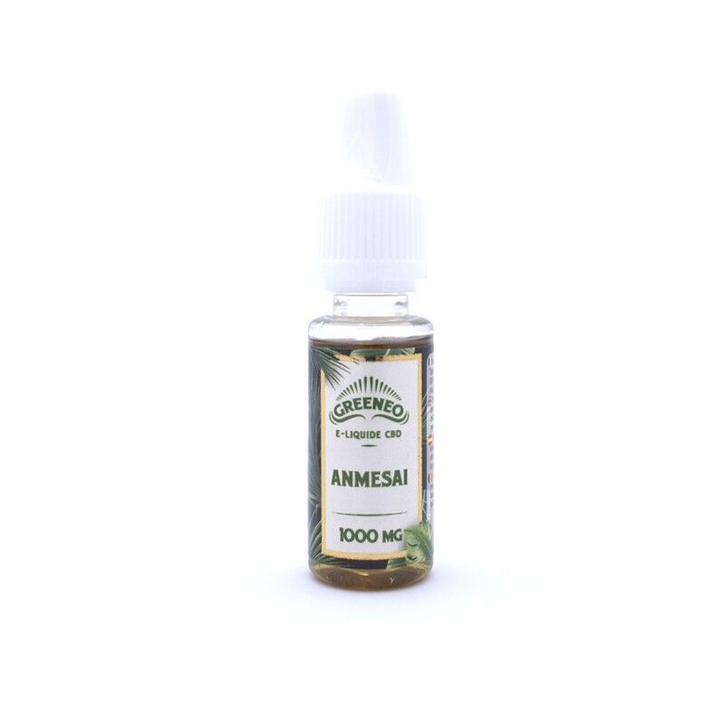 E-liquide CBD Anmesai - Greeneo