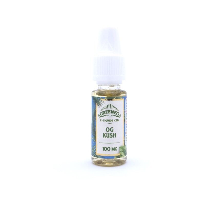 E-liquide CBD OG Kush - Greeneo