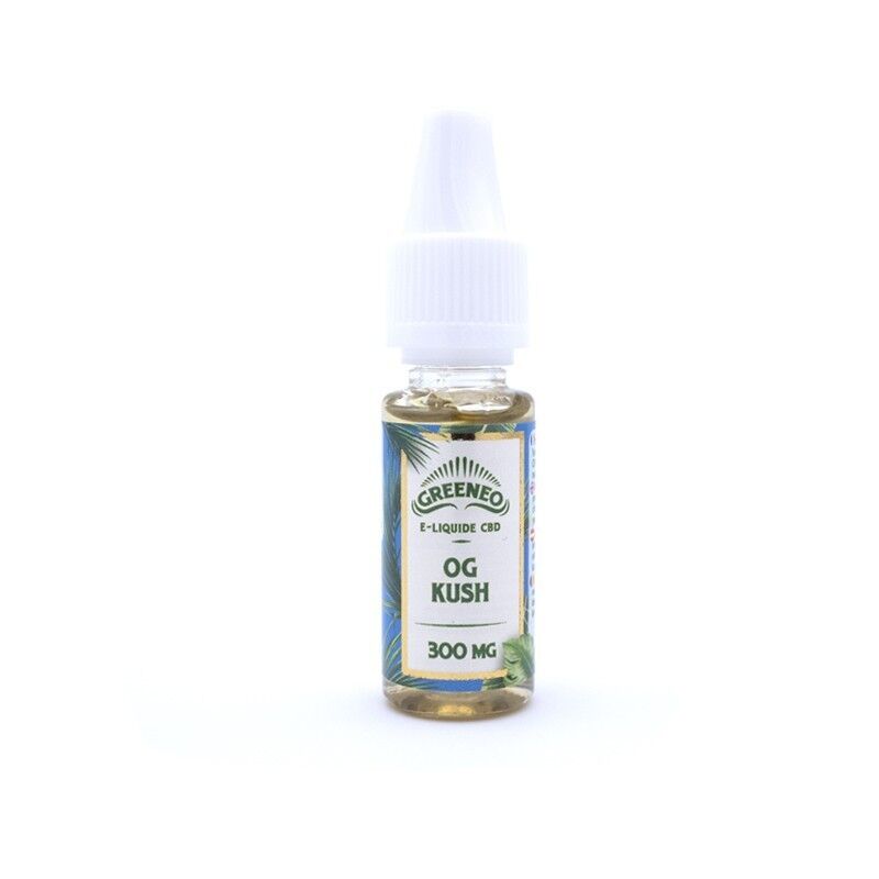 E-liquide CBD OG Kush - Greeneo