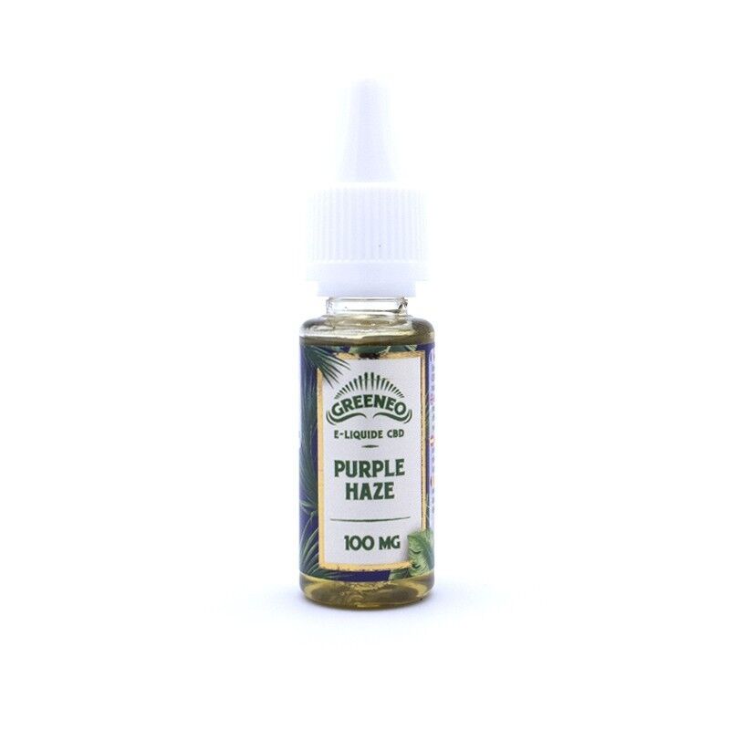 E-liquide CBD Purple Haze - Greeneo