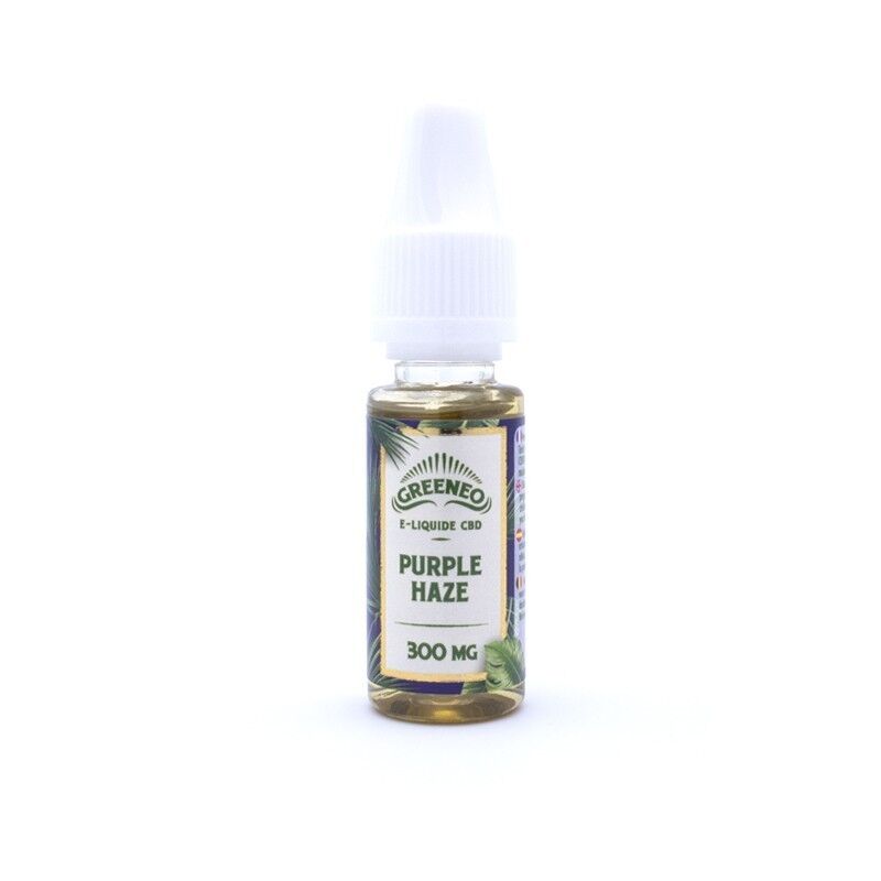 E-liquide CBD Purple Haze - Greeneo