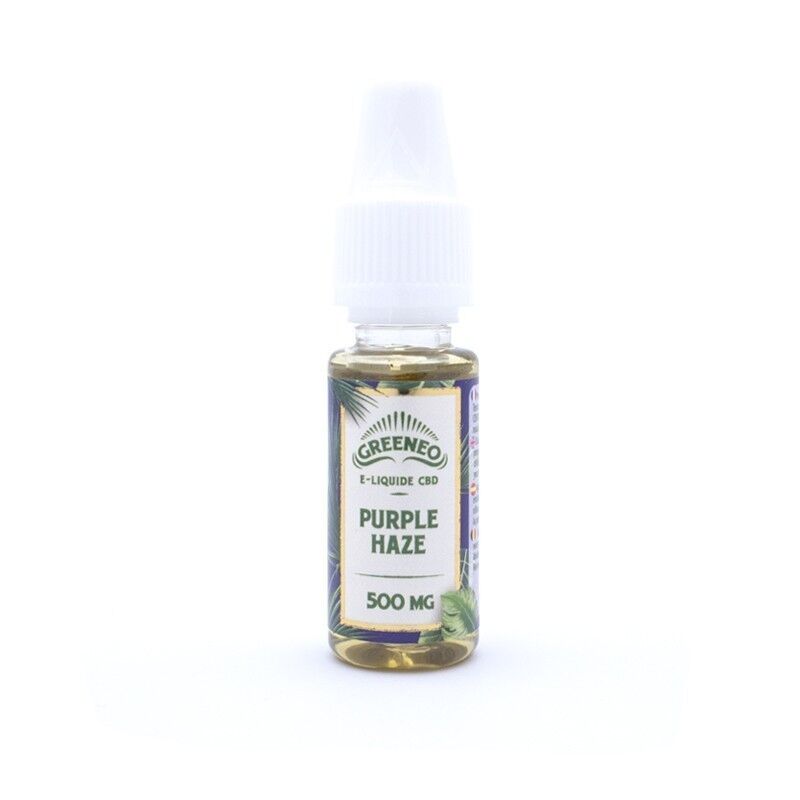 E-liquide CBD Purple Haze - Greeneo