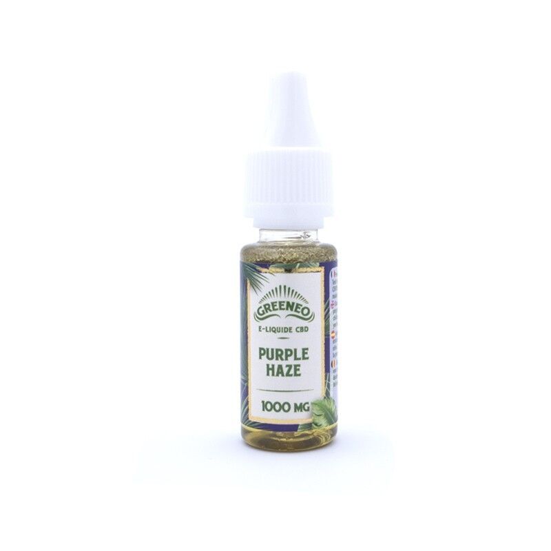 E-liquide CBD Purple Haze - Greeneo