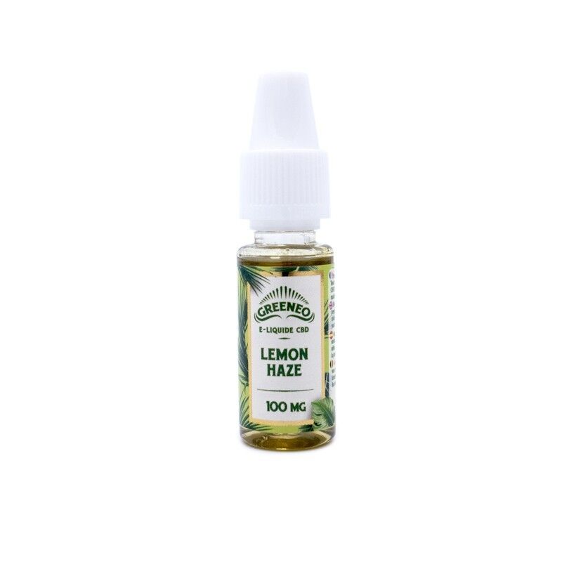 E-liquide CBD Lemon Haze - Greeneo