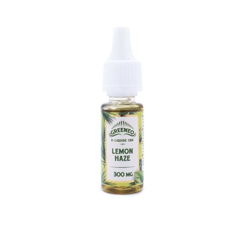 E-liquide CBD Lemon Haze - Greeneo