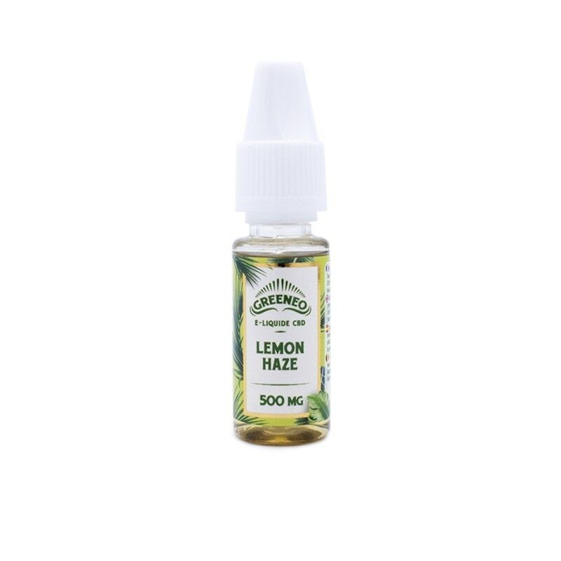 E-liquide CBD Lemon Haze - Greeneo