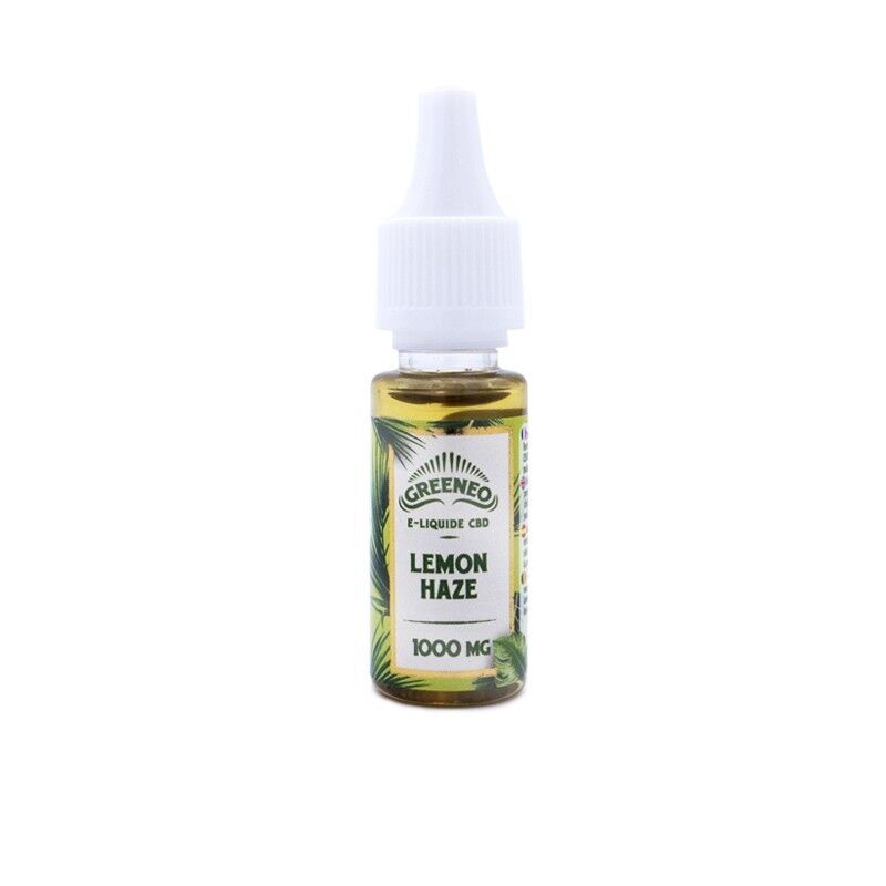 E-liquide CBD Lemon Haze - Greeneo