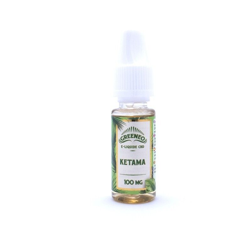 E-liquide CBD Ketama - Greeneo