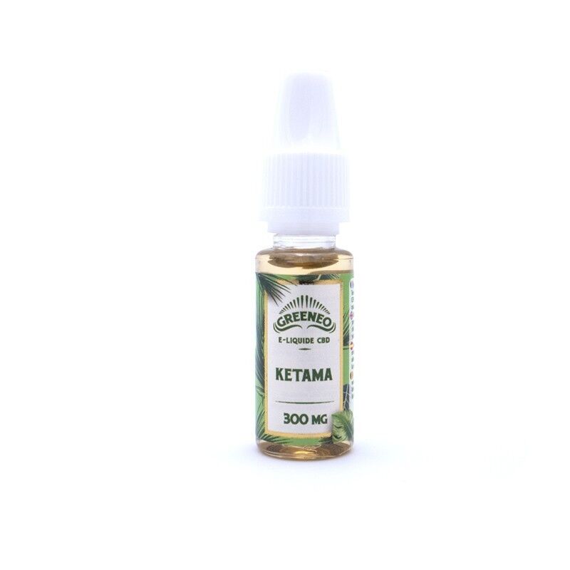 E-liquide CBD Ketama - Greeneo