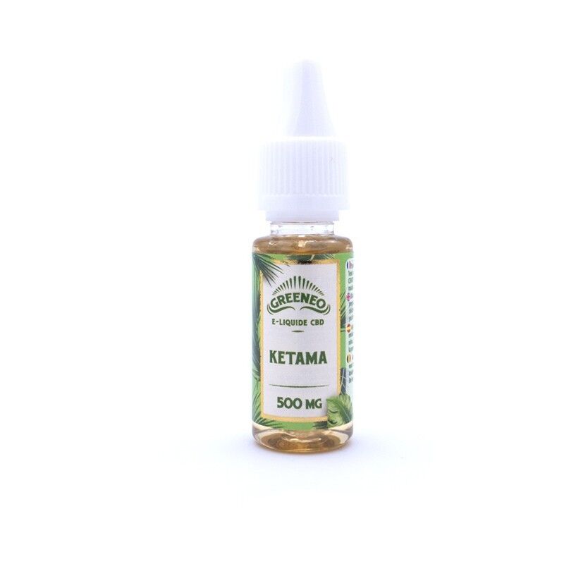 E-liquide CBD Ketama - Greeneo