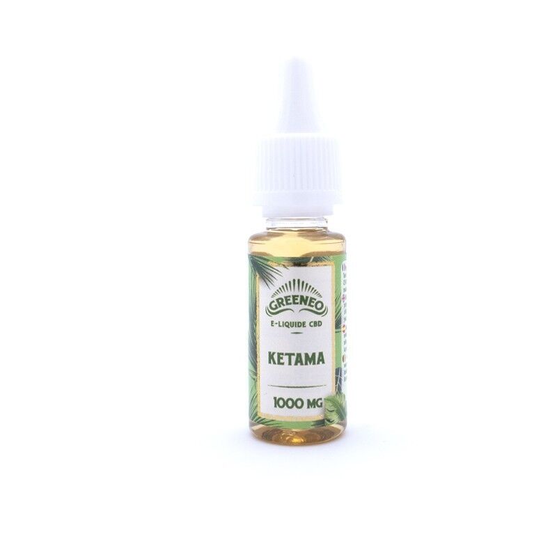 E-liquide CBD Ketama - Greeneo