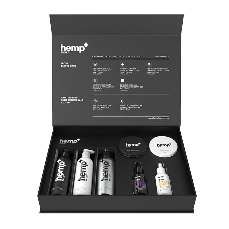 Pack Découverte - Hemp+ Sport