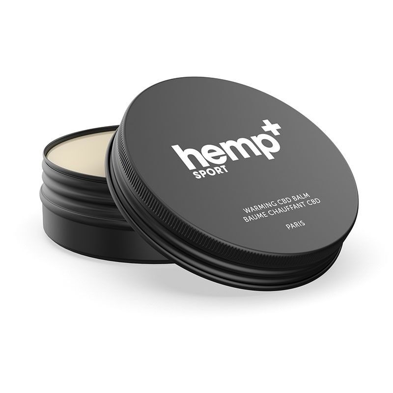 Baume Chauffant - Hemp+ Sport