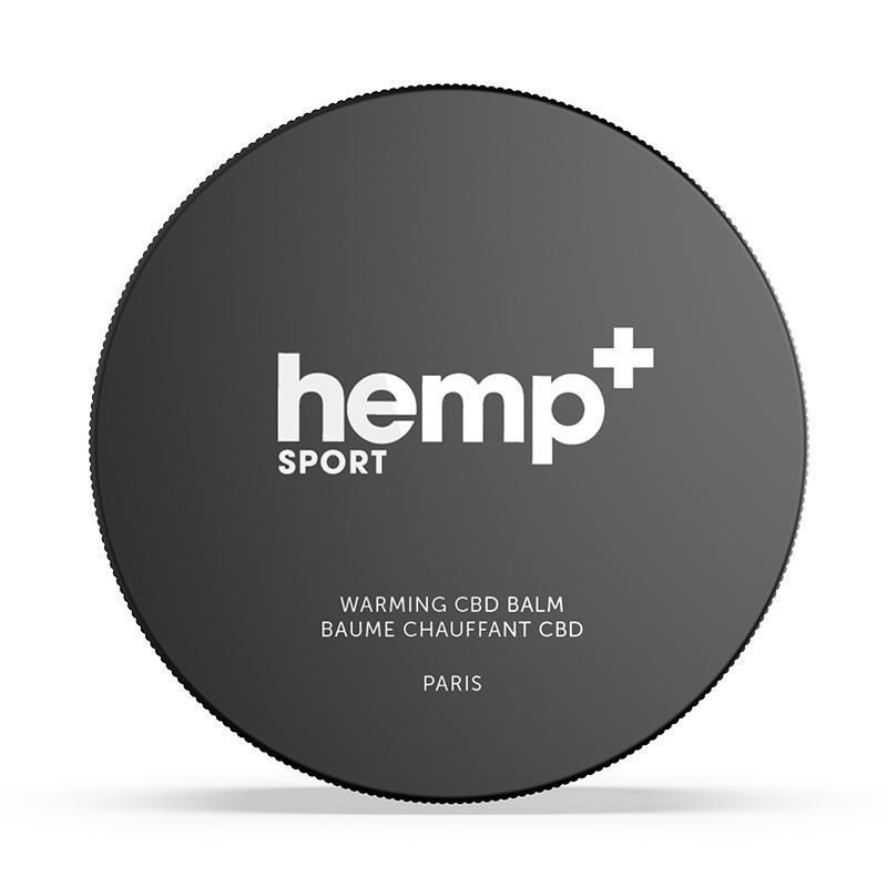 Baume Chauffant - Hemp+ Sport