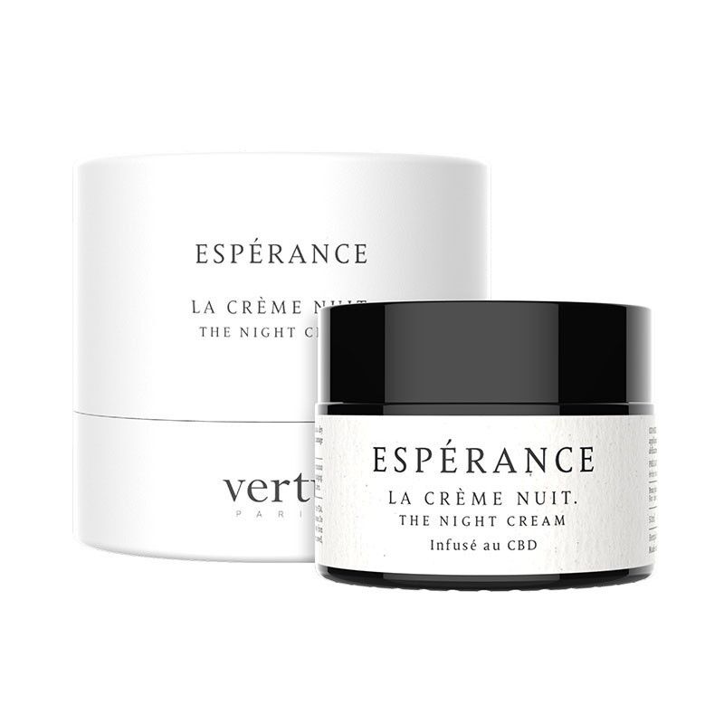 Crème Nuit Espérance - Vertu