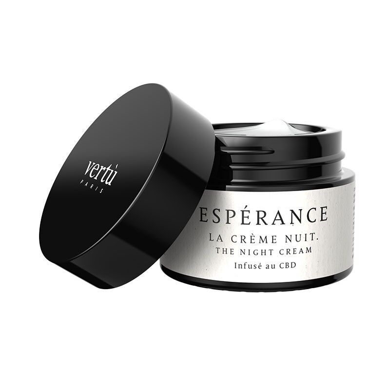 Crème Nuit Espérance - Vertu