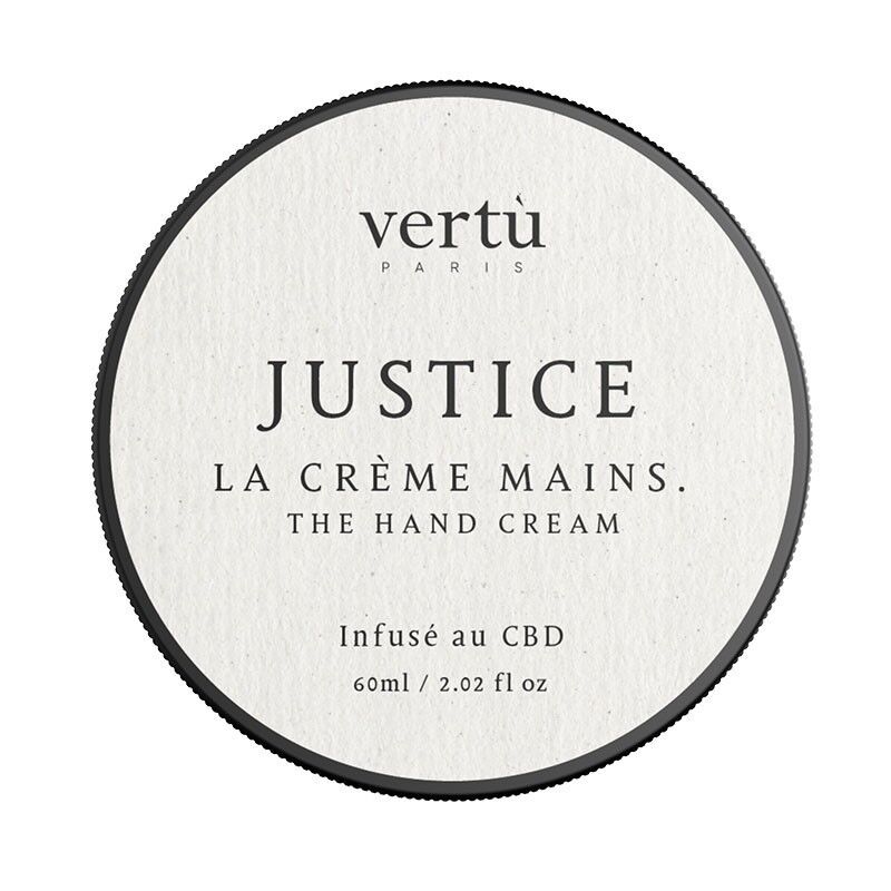 Crème Mains Justice - Vertu