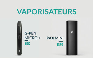 Tous nos vaporisateurs sur The Greenstore