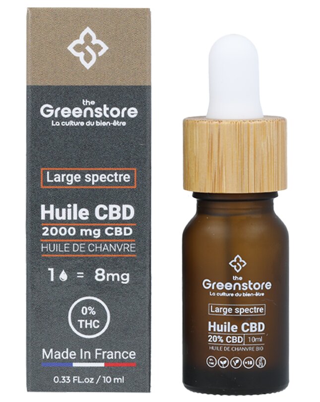 Huiles CBD