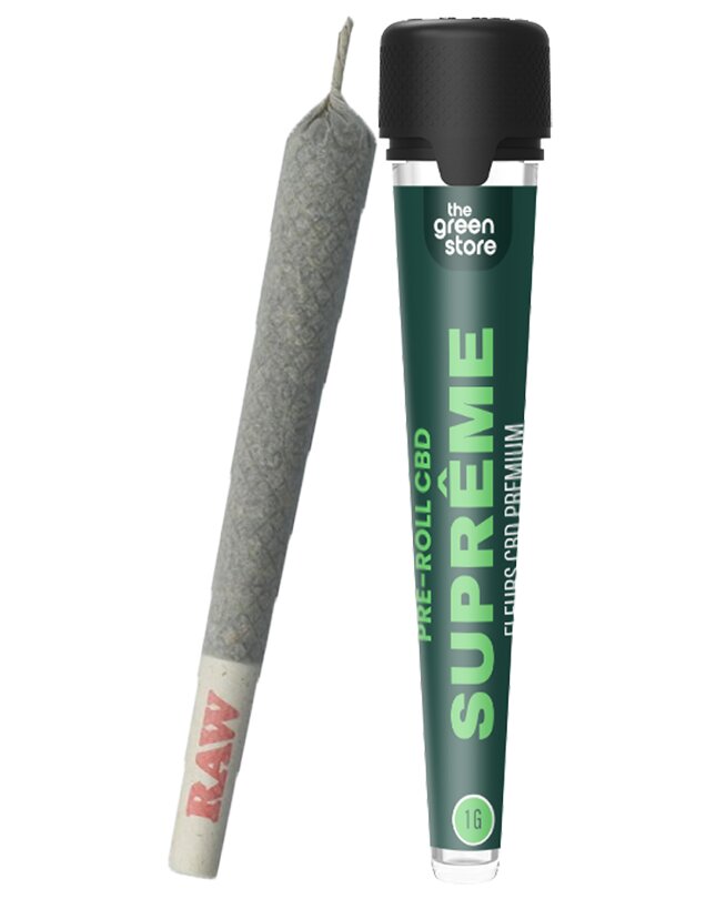Pre-roll CBD