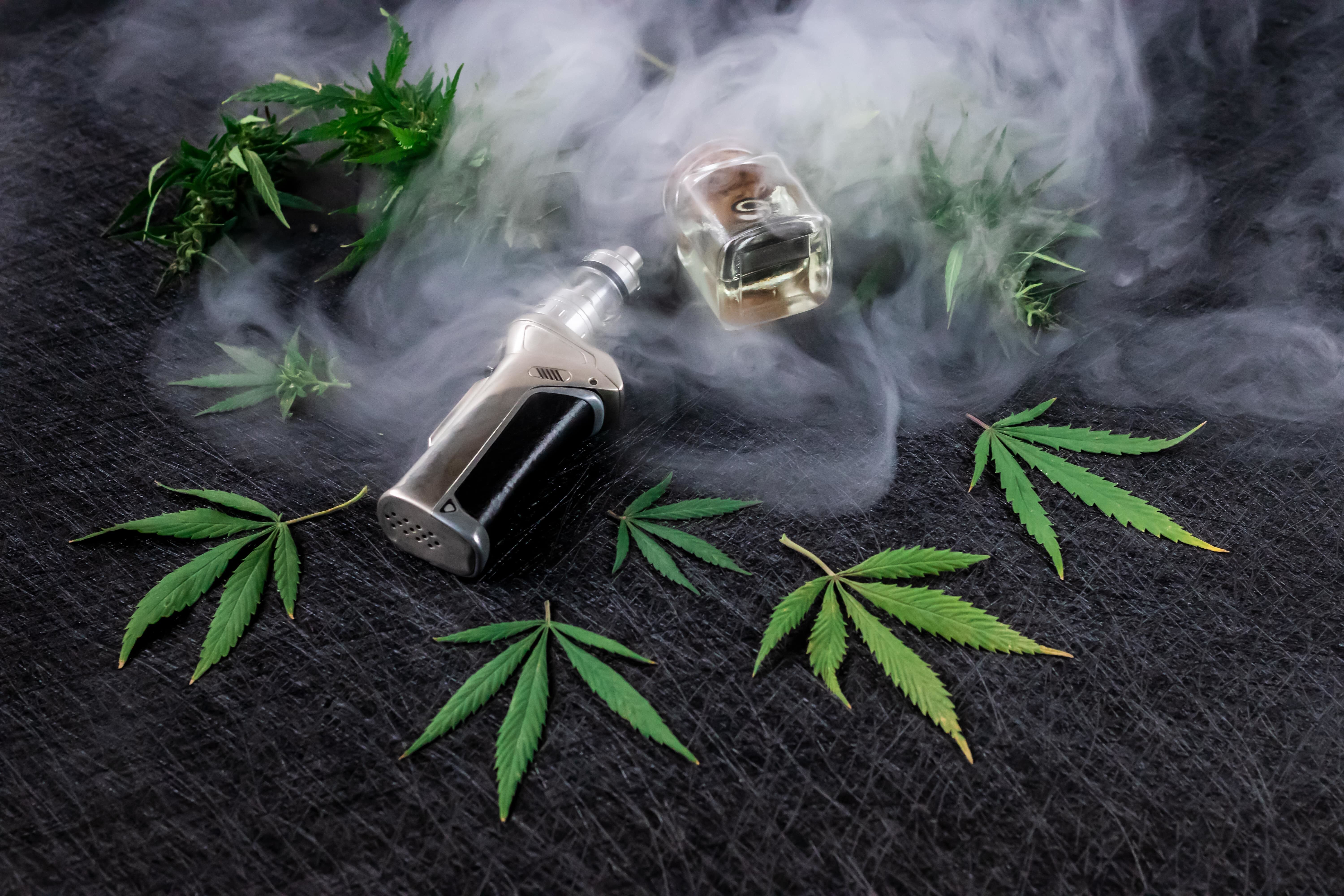 Les E-liquides au CBD