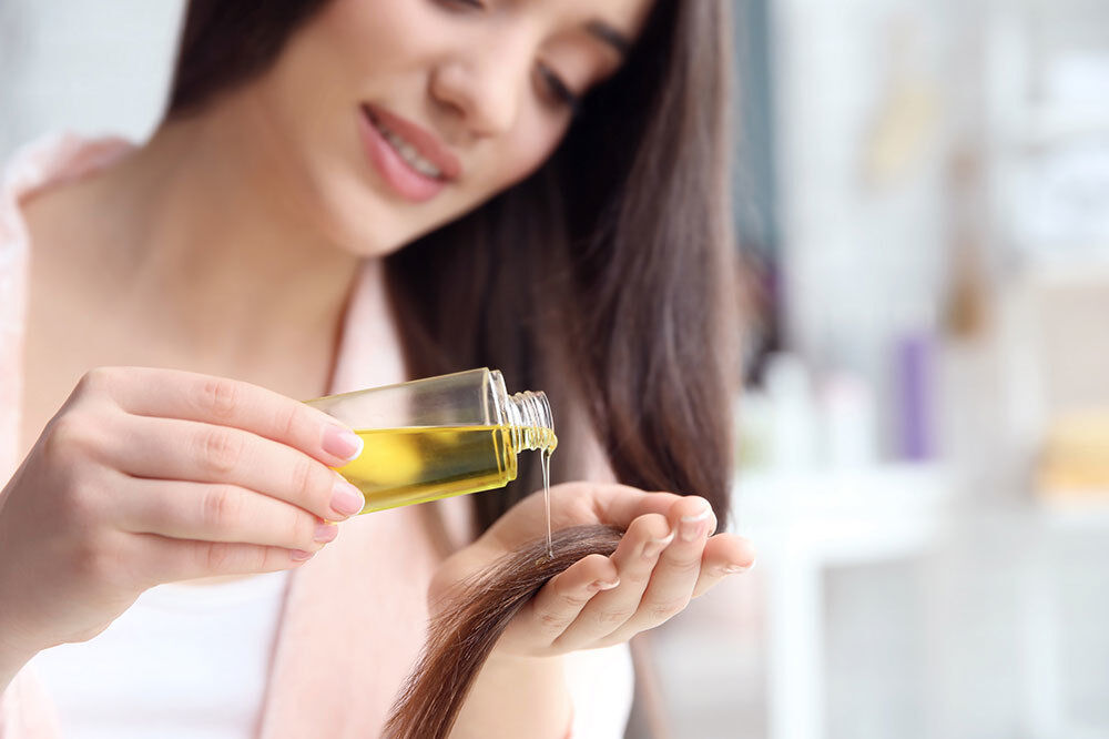 Utilisations de l'huile de chanvre sur les cheveux