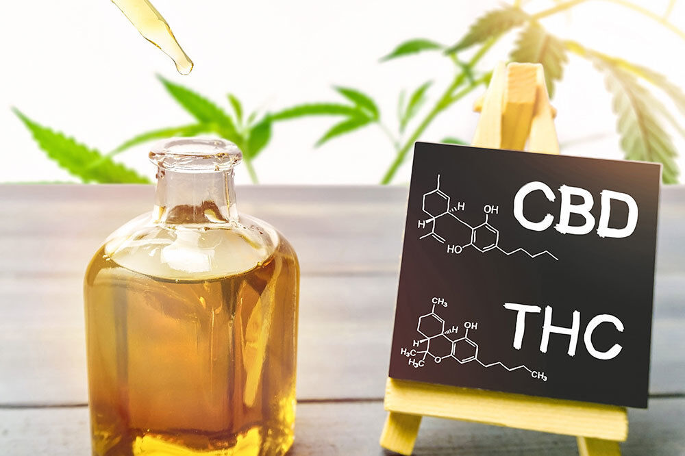 CBD vs THC : différence