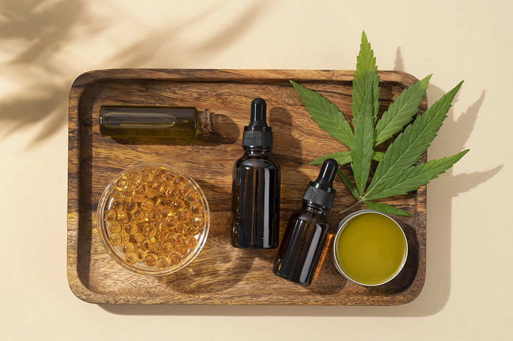 CBD : les différentes formes