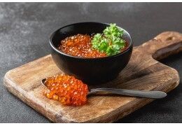 Caviar au chanvre : recette