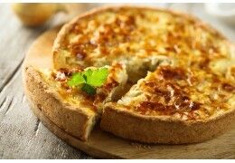 Quiche au CBD : notre recette