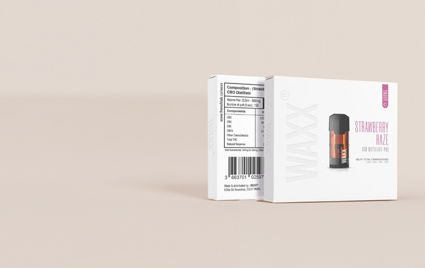 -50% sur les recharges de Vape Pens Waxx!