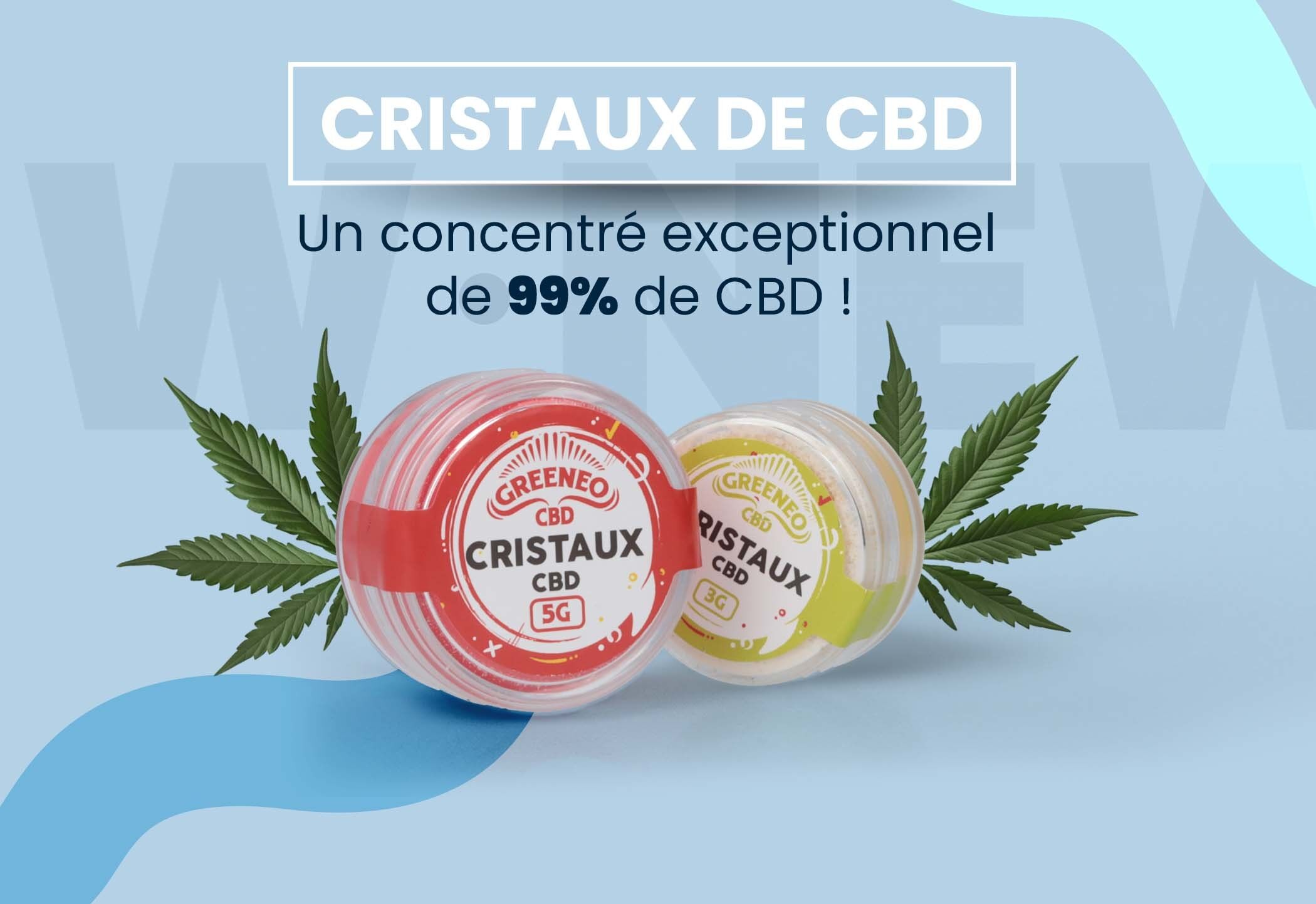 Cristaux CBD Greeneo