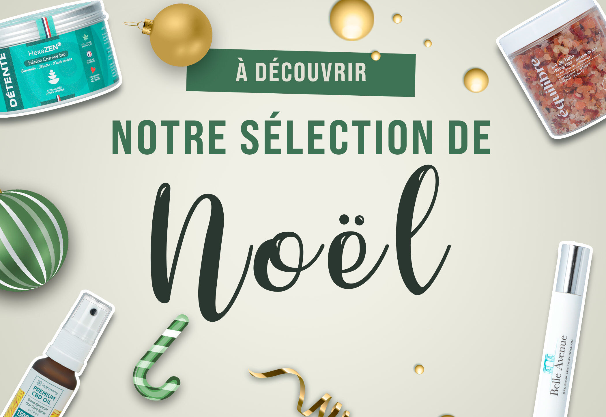 Sélection de Noel CBD