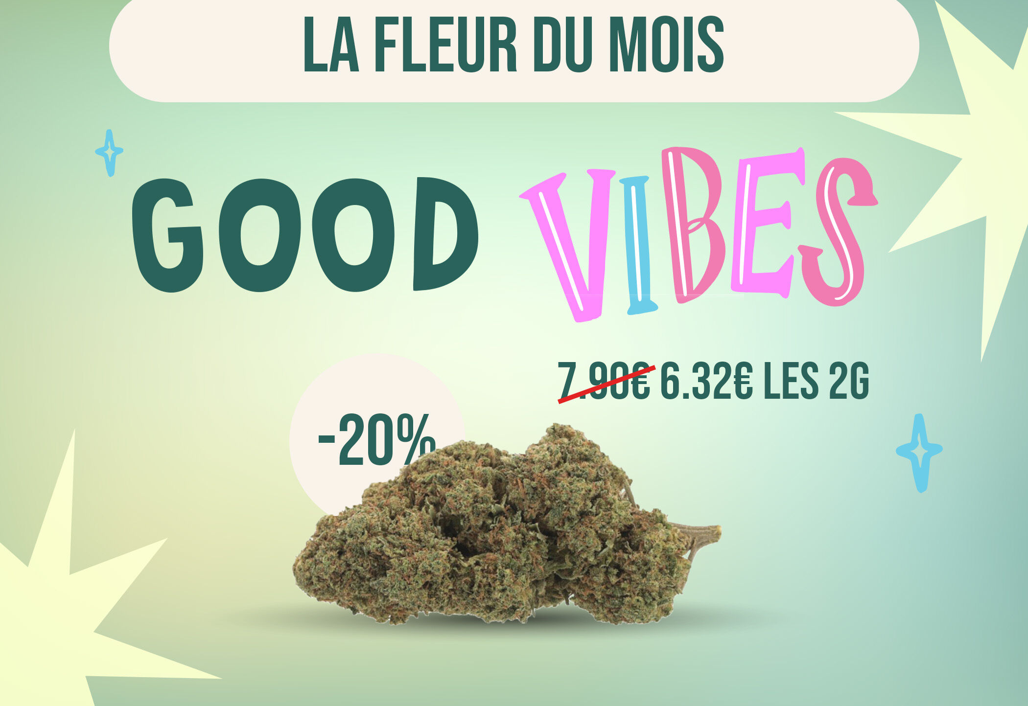 Fleur CBD Good Vibes