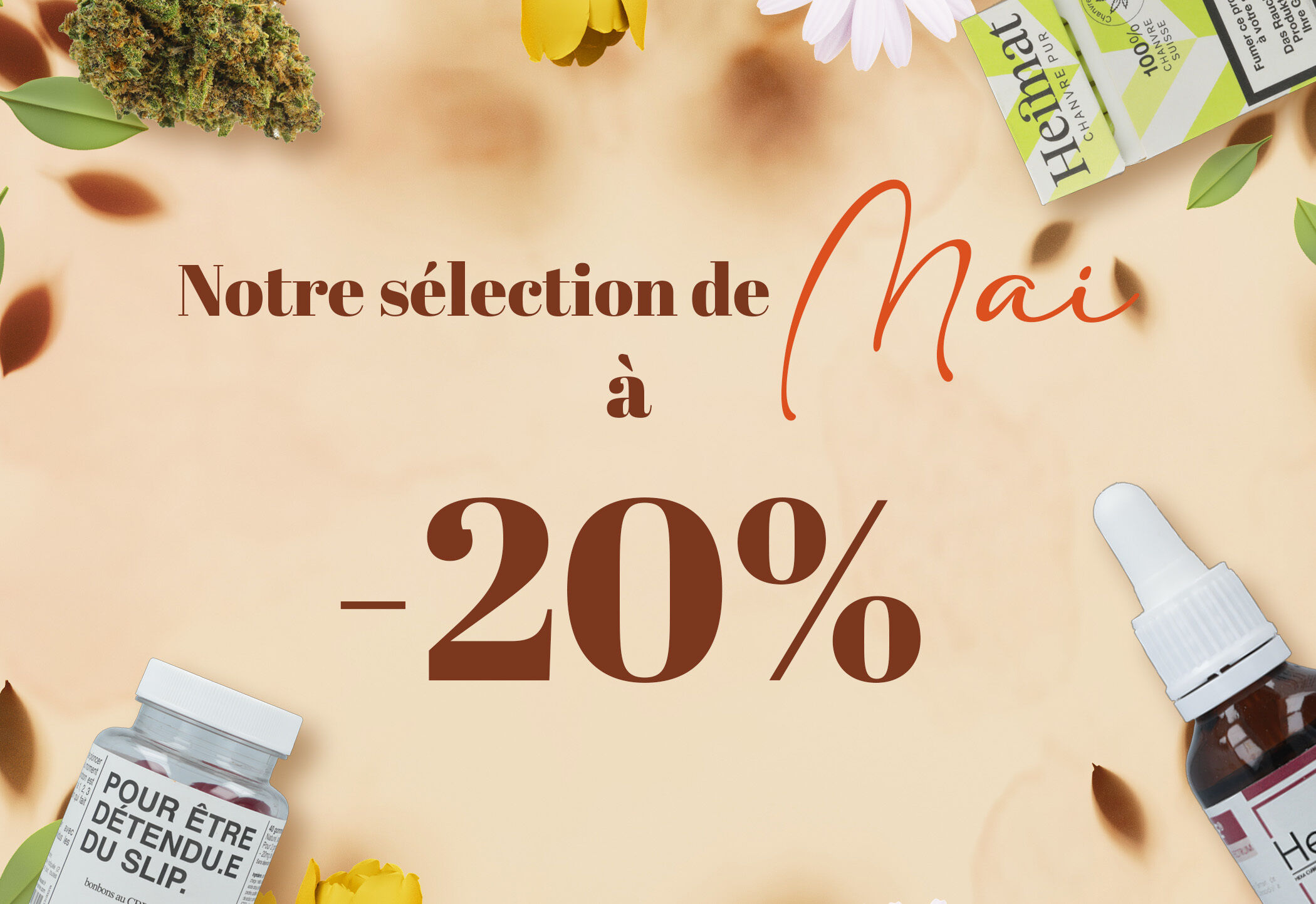 Selección de mayo con un 20% de descuento