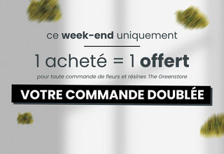 Commande doublée The Greenstore