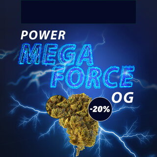 Power MegaForce OG um -20% reduziert